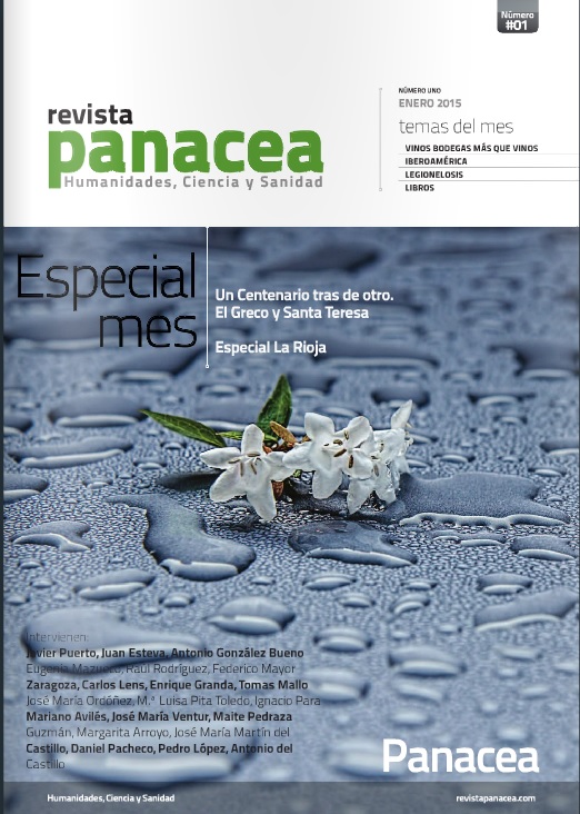 Acceso al sitio web Revista Panacea